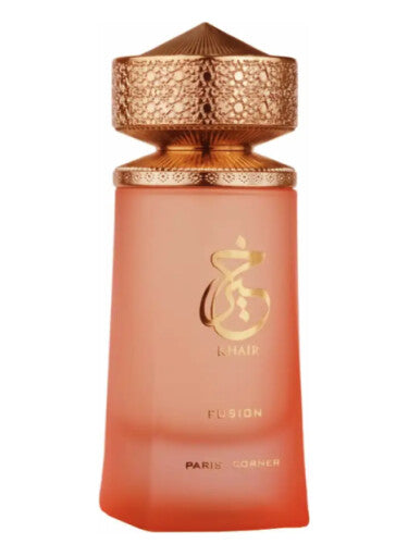 Khair Fusion by Paris Corner SAMPLE SIZE SELECTION