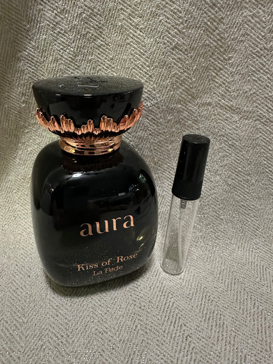La Fede Aura Kiss of Rose by Khadlaj SAMPLE SIZE SELECTION