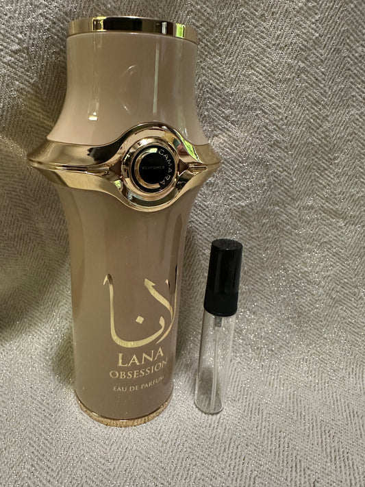 Lana Obsession By Camara SAMPLE SIZE SELECTION