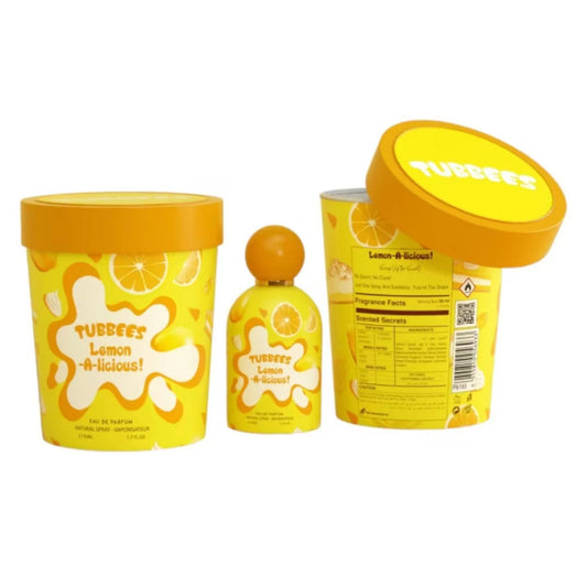 Tubbees Lemon-a-Licious by Grandeur -SAMPLE SIZE SELECTION