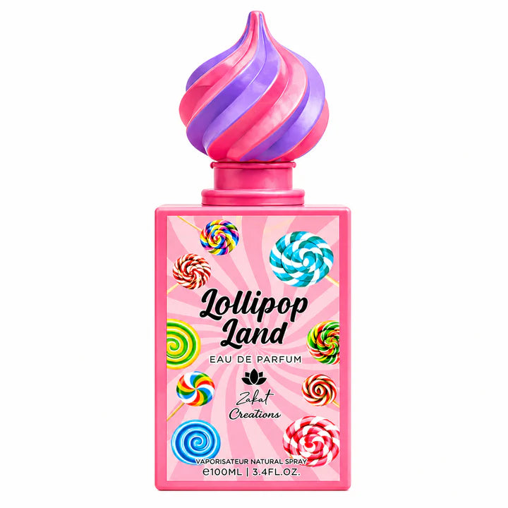 Lollipop Land with Zakat - SAMPLE SIZE SELECTION