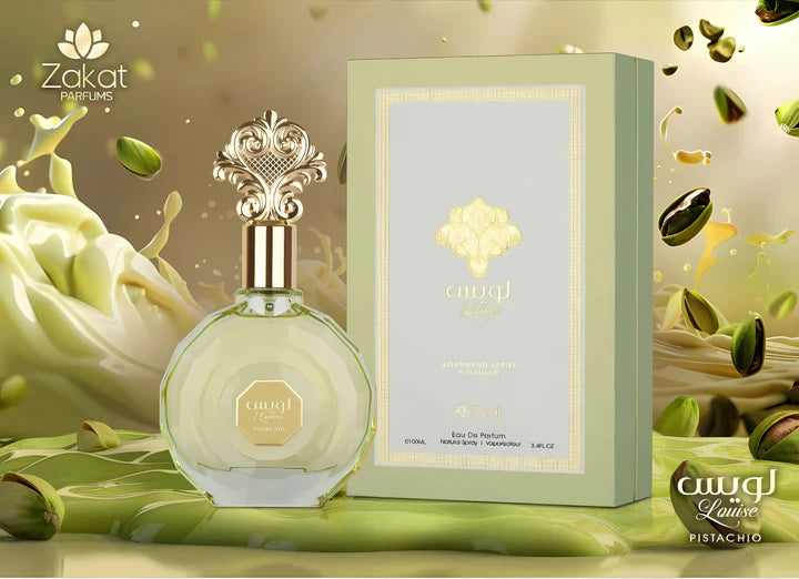 Louise Pistachio By Zakat