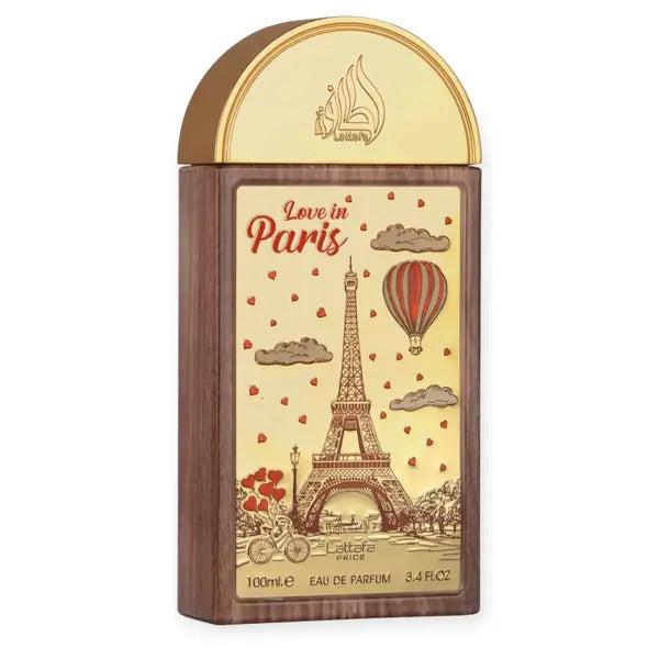 Love In Paris by Lattafa - SAMPLE SIZE SELECTION
