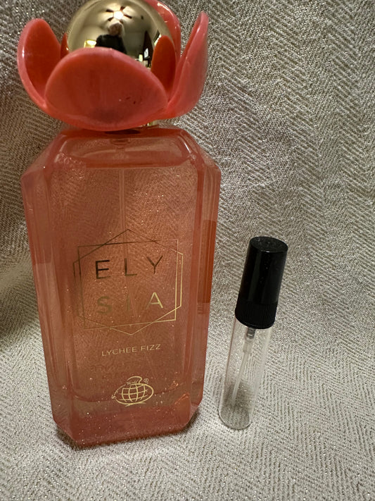 Lychee Fizz - Elysia by Fragrance World SAMPLE SIZE SELECTION