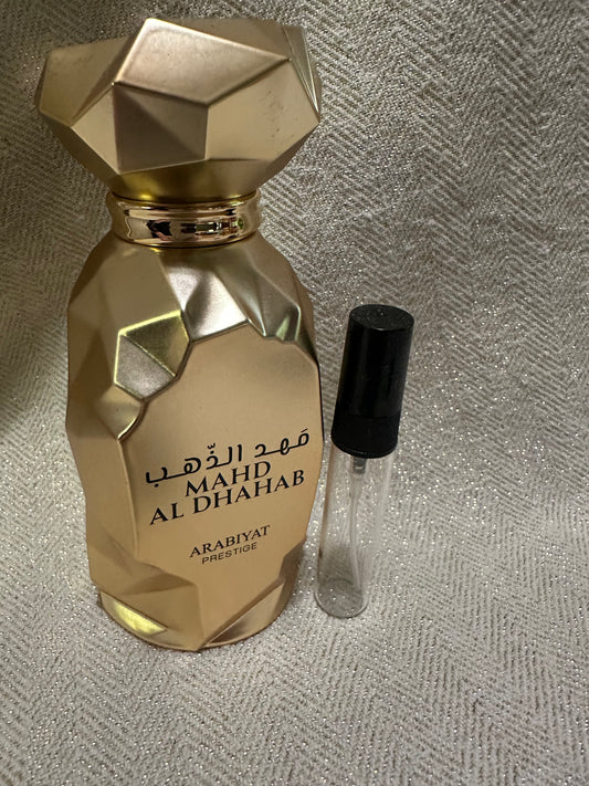 Mahd Al Dhahab by Arabiyat Prestige SAMPLE SIZE SELECTION