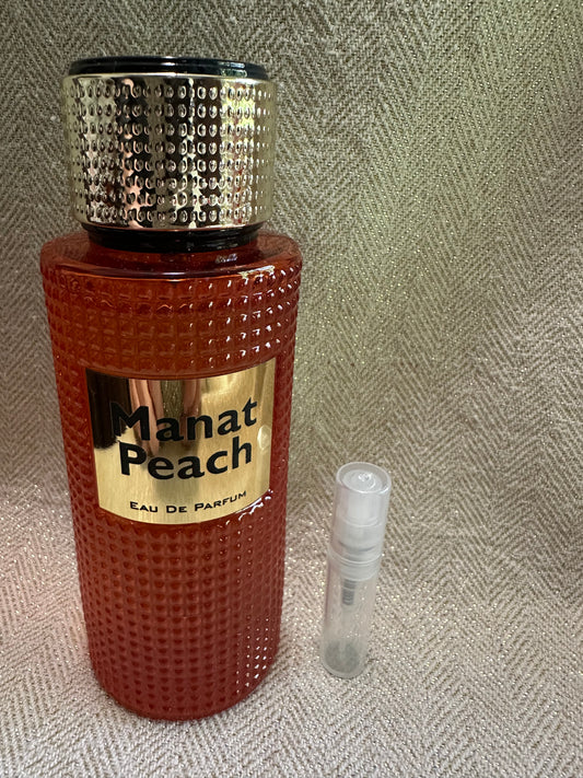 Manat Peach by Anam Parfumerie SAMPLE SIZE SELECTION