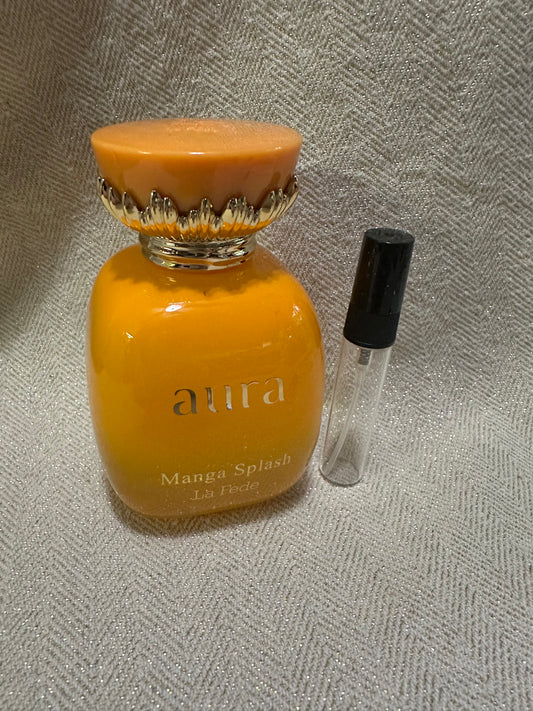 La Fede Aura Manga Splash by Khadlaj SAMPLE SIZE SELECTION