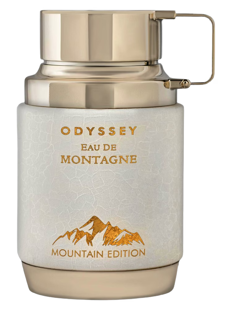 Odyssey Eau de Montagne by Armaf - SAMPLE SIZE SELECTION