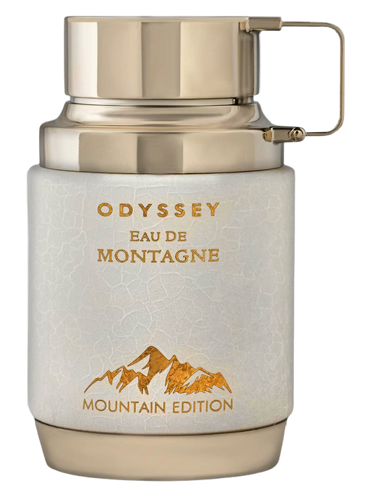 Odyssey Eau de Montagne by Armaf - SAMPLE SIZE SELECTION