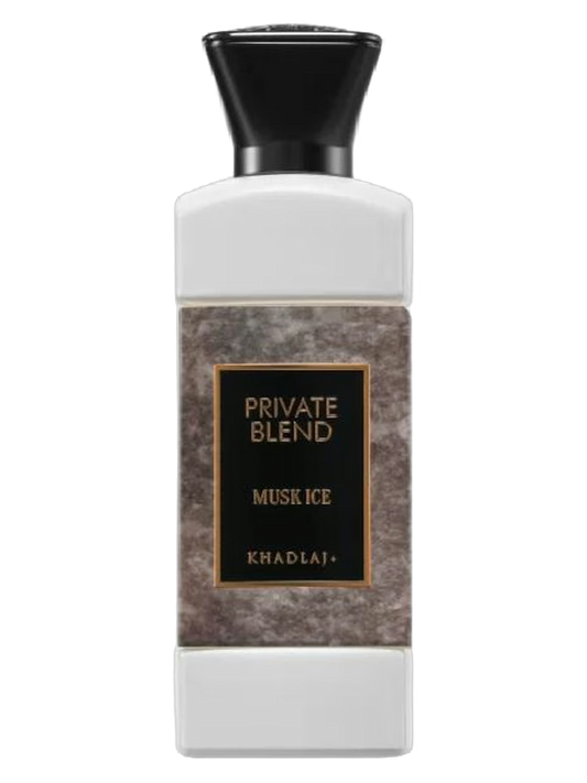 Musk Ice Private blend by Khadlaj - SAMPLE SIZE SELECTION
