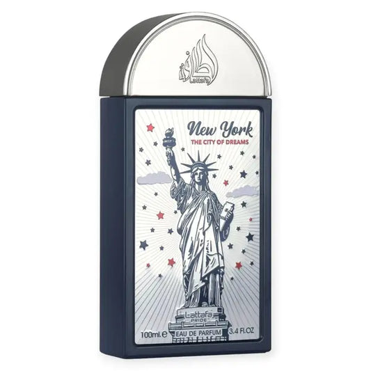 NY The City of Dreams by Lattafa -  SAMPLE SIZE SELECTION