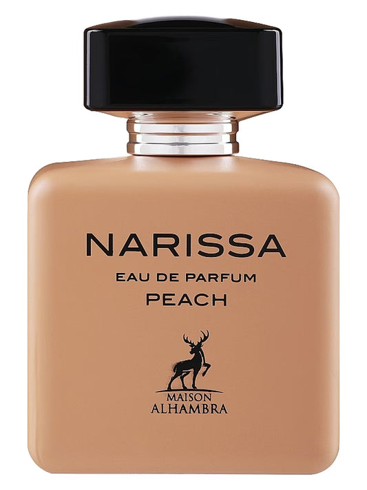 Narissa Peach by Maison Alhambra -SAMPLE SIZE SELECTION