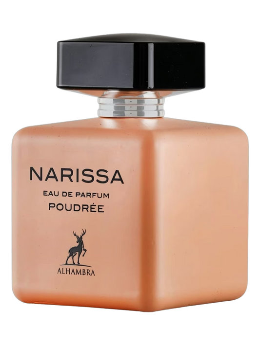 Narissa Poudree by Maison Alhambra - SAMPLE SIZE SELECTION
