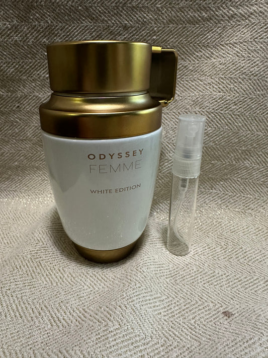 Odyssey Femme White Edition by Armaf SAMPLE SIZE SELECTION