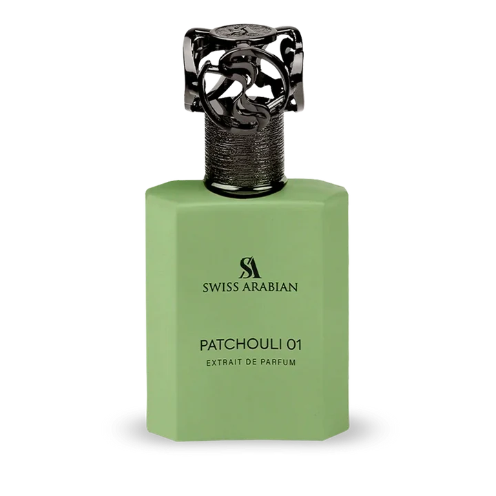 Patchouli 01 by Swiss Arabian - SAMPLE SIZE SELECTION
