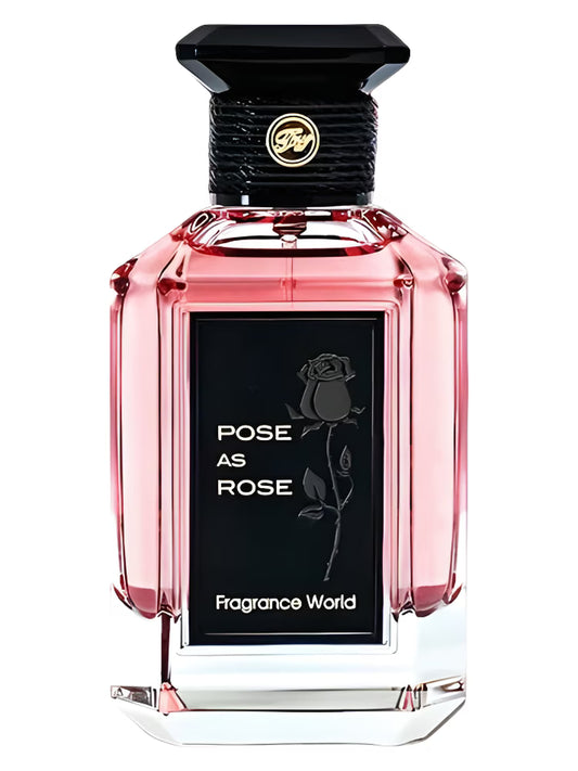 Pose as Rose by Fragrance World - SAMPLE SIZE SELECTION