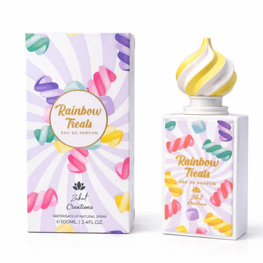 Rainbow Treats by Zakat - SAMPLE SIZE SELECTION