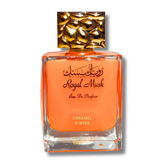 Royal Musk Caramel Toffee By Surrati