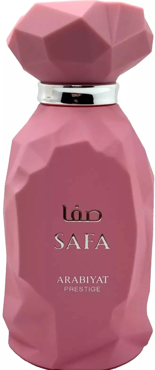 Safa by Arabiyat Prestige SAMPLE SIZE SELECTION