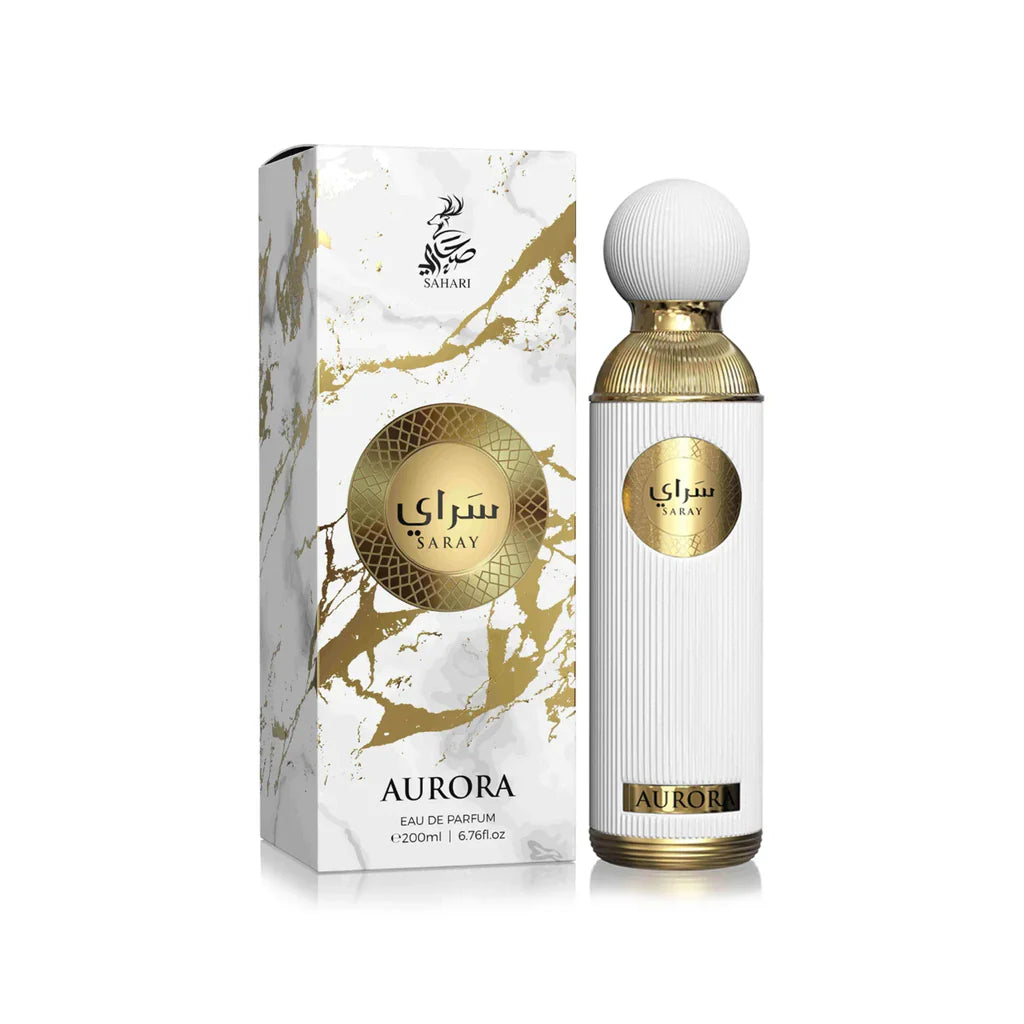 Saray Aurora by Sahari - SAMPLE SIZE SELECTION