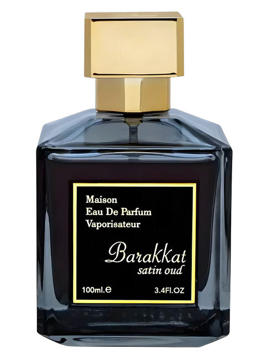 Barakkat Satin Oud by Fragrance World - SAMPLE SIZE SELECTION
