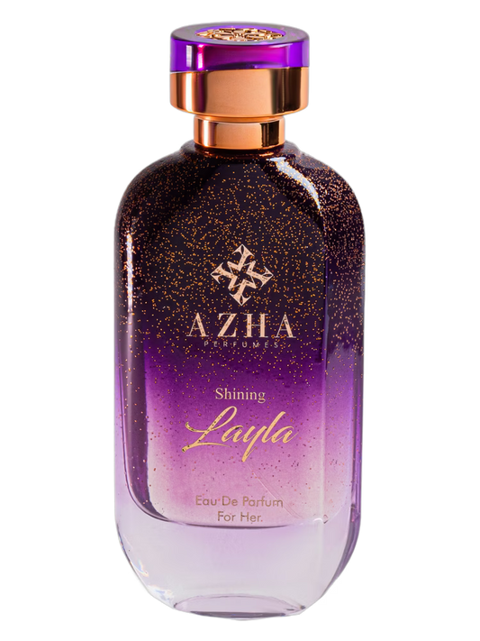 Shining Layla by Azha - SAMPLE SIZE SELECTION