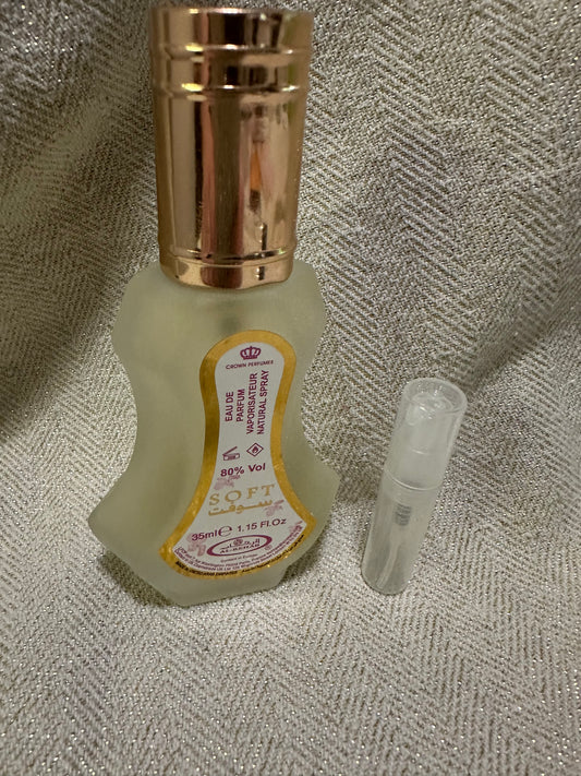 Soft by Al Rehab 2 ml sample