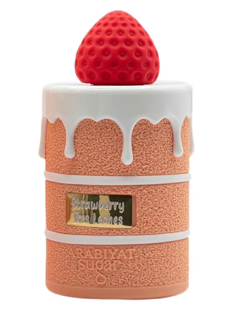 Strawberry Tres Leches by Arabiyat Sugar - SAMPLE SIZE SELECTION