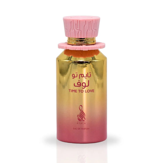 Time to Love by Risala SAMPLE SIZE SELECTION