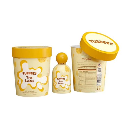 Tubbees Tres Leches by Grandeur - SAMPLE SIZE SELECTION