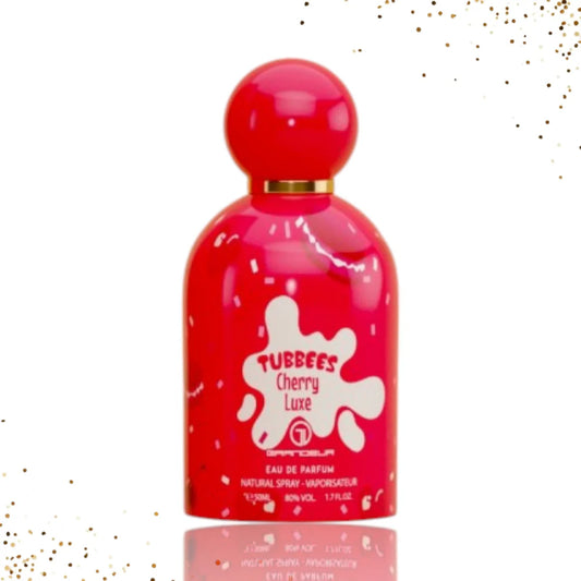 Tubbees Cherry Luxe by Grandeur SAMPLE SIZE SELECTION
