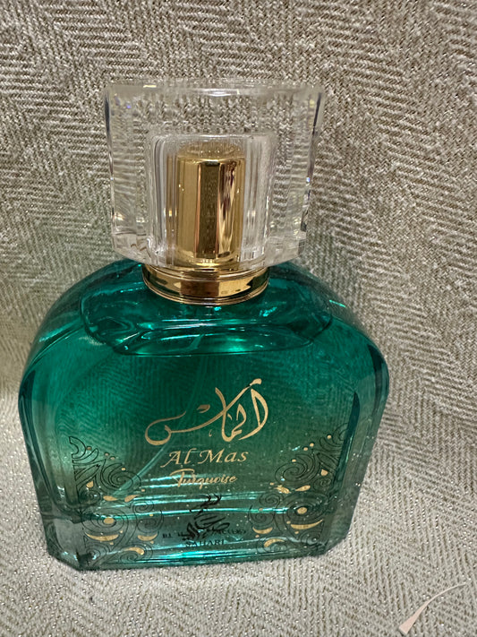 Al Mas Turquoise by Sahari SAMPLE SIZE SELECTION