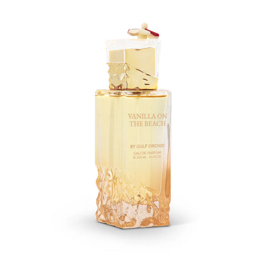 Vanilla on the Beach By Gulf Orchid SAMPLE SIZE SELECTION