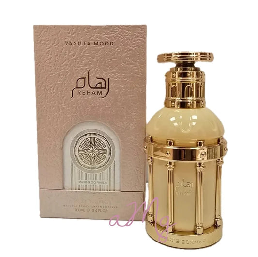 Vanilla Mood Reham by Paris Corner SAMPLE SIZE SELECTION