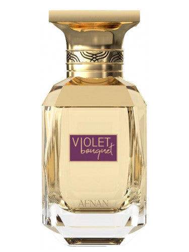 Violet Bouquet by Afnan