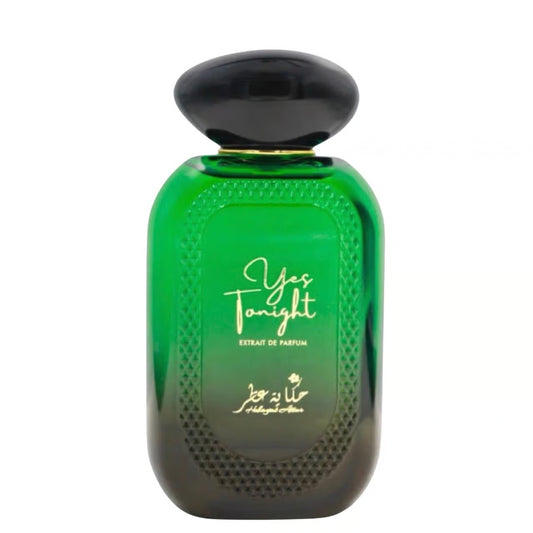 Yes Tonight Extrait by Hekayat Attar - SAMPLE SIZE SELECTION