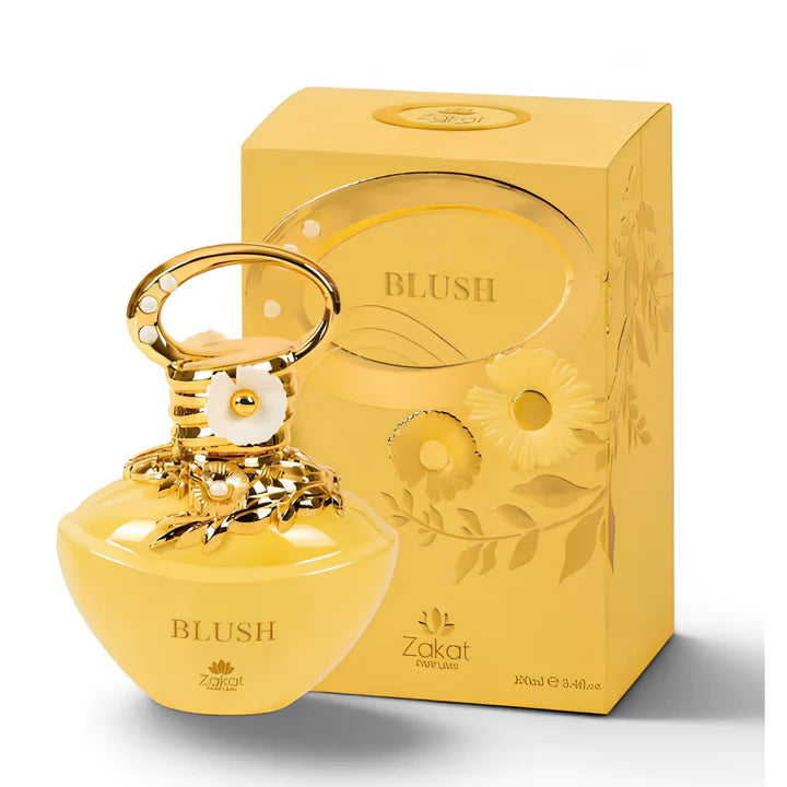 Blush by Zakat - SAMPLE SIZE SELECTION