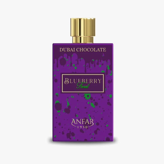 Dubai Chocolate Blueberry Forest by Anfar - SAMPLE SIZE SELECTION