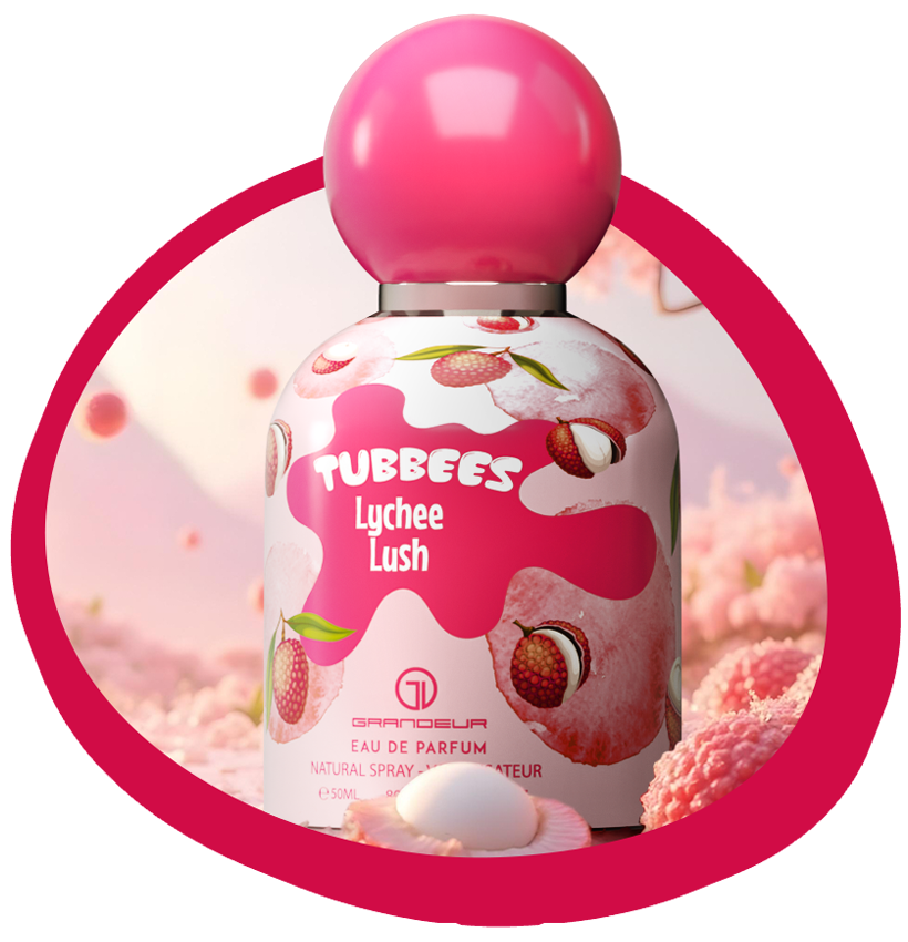 Tubbees Lychee Lush by Grandeur - COMING SOON (anticipated 10/06)