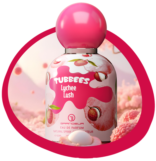 Tubbees Lychee Lush by Grandeur - COMING SOON (anticipated 10/06)