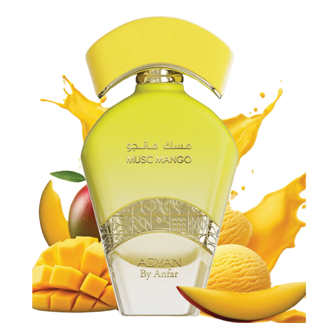 Zenith Mango Musc Mango Extrait by Adyan SAMPLE SIZE SELECTION – Zenith Parfumerie