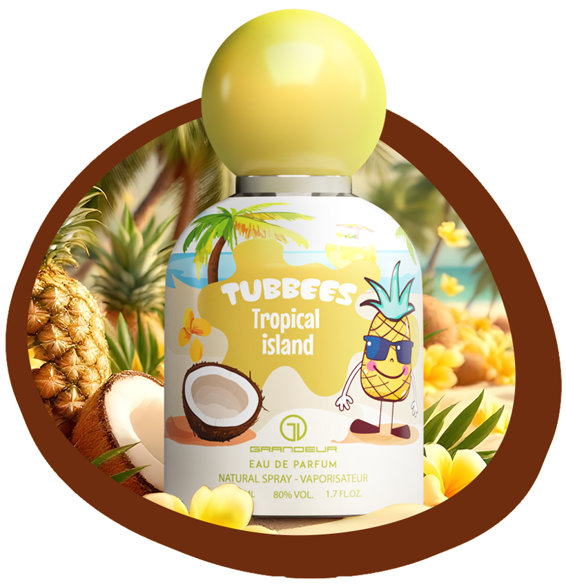 Tubbees Trropical Island by Grandeur - COMING SOON (anticipated 10/04)